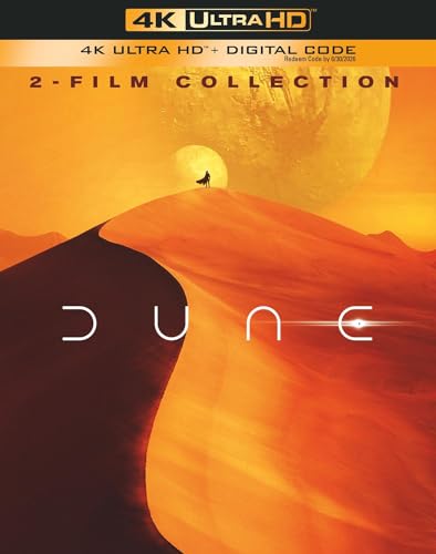 Dune: 2-Film Collection 4K Ultra HD