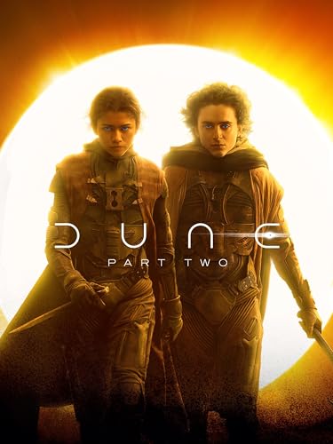 Dune: Part Two - Epic Sci-Fi Adventure Film