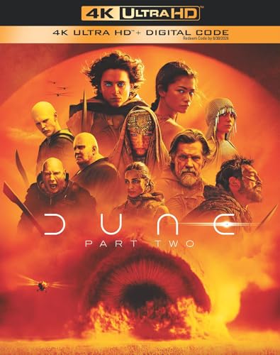 Dune: Part Two 4K Ultra HD + Digital