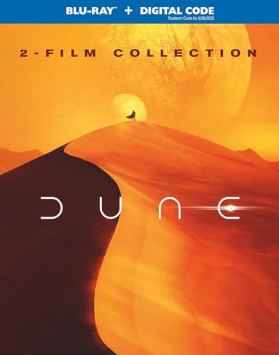 Dune Complete Film Collection: Blu-ray & Digital