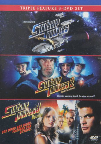 Starship Troopers Trilogy Set: Movies 1-3