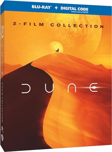 Dune Complete Film Collection: Blu-ray & Digital