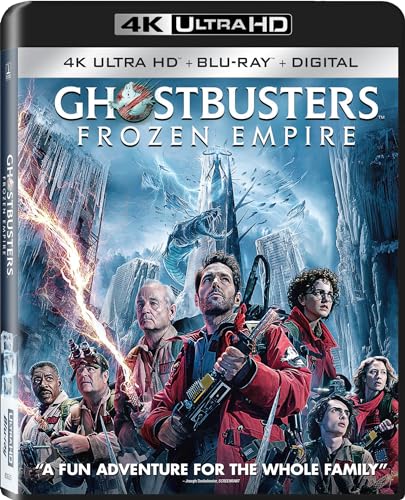 Ghostbusters: Frozen Empire - UHD/BD Combo + Digital [4K UHD]