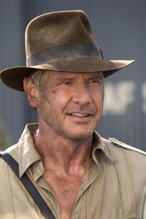 Indiana Jones and the Kingdom of the Crystal Skull [Blu-ray]