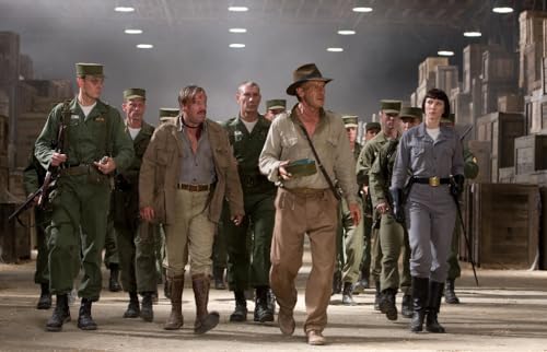 Indiana Jones and the Kingdom of the Crystal Skull [Blu-ray]