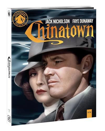 Paramount Presents: Chinatown [4K UHD] + The Two Jakes [Blu-Ray]