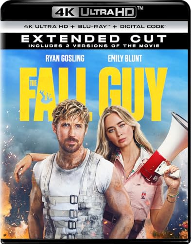 The Fall Guy (4K Ultra HD + Blu-ray + Digital) [4K UHD]