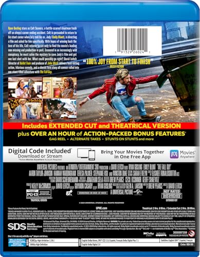 The Fall Guy (Blu-ray + Digital)