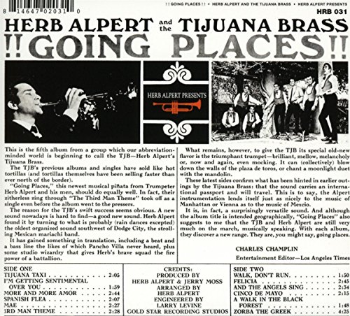 Going Places: A Musical Journey Experience