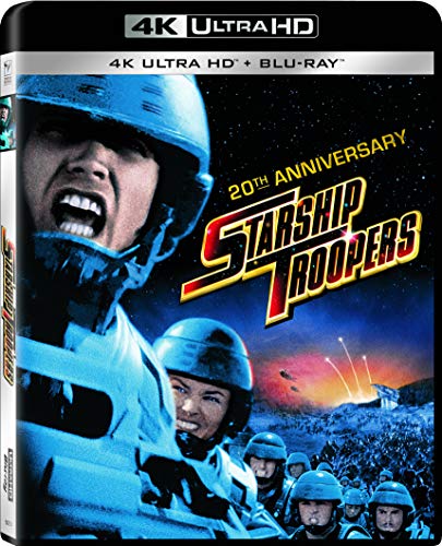 Starship Troopers 4K UHD Blu-ray Edition
