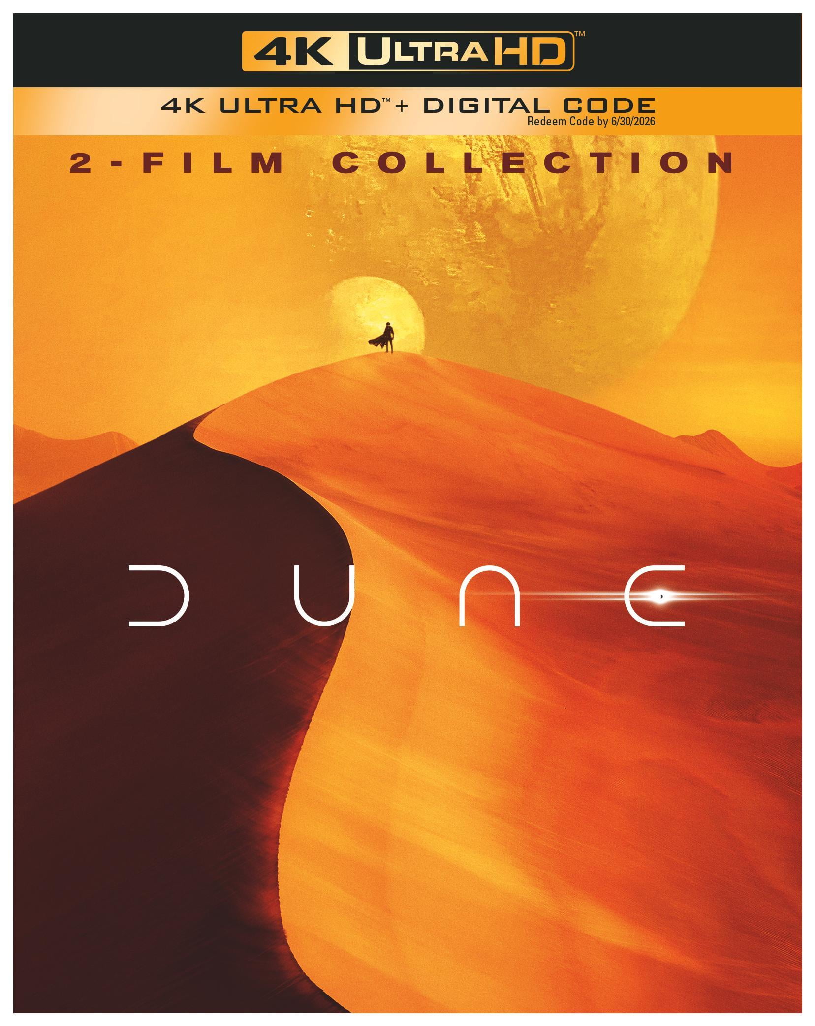 Dune: 2-Film Collection 4K Ultra HD