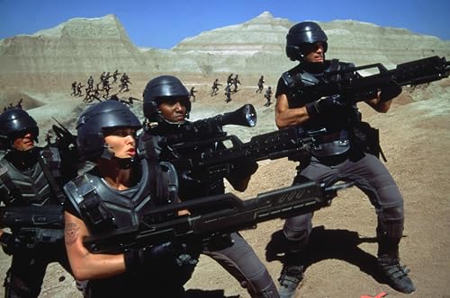 Starship Troopers 4K UHD Blu-ray Edition