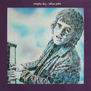 Elton John - Empty Sky Vinyl Record