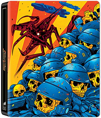 Starship Troopers 25th Anniversary SteelBook 4K UHD