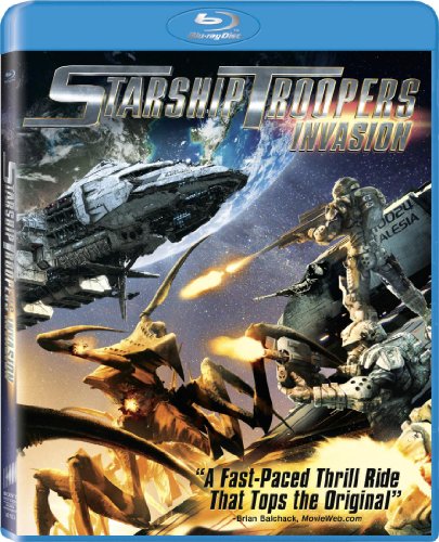 Starship Troopers: Invasion Blu-ray Edition