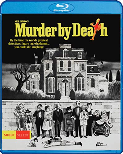 Murder By Death: Classic Comedy Mystery Film