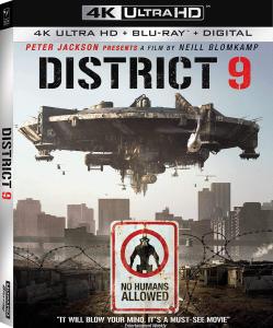 District 9 [4K Ultra HD + Blu-ray + Digital] [4K UHD]