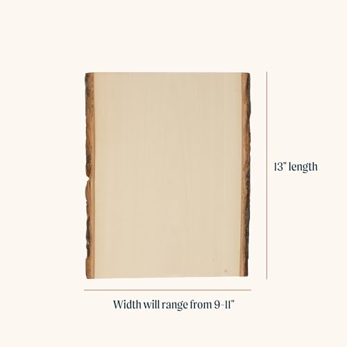 6-Pack Walnut Hollow Basswood Country Planks for DIY