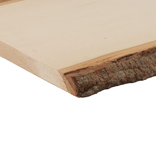 6-Pack Walnut Hollow Basswood Country Planks for DIY