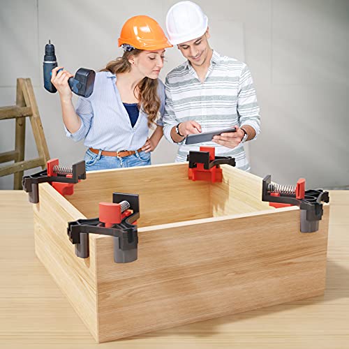 WETOLS 90 Degree Right Angle Woodworking Corner Clamp