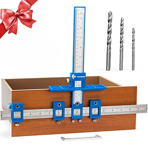 Cabinet Hardware Jig for Easy Door and Drawer Installation