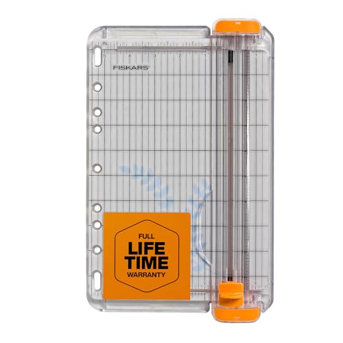 Fiskars SureCut Paper Trimmer, 9" - Silver
