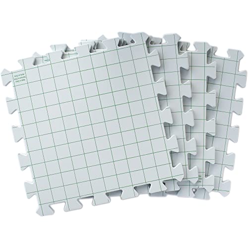 Boye DIY Needlepoint, Knitting, Crochet Blocking Boards, White