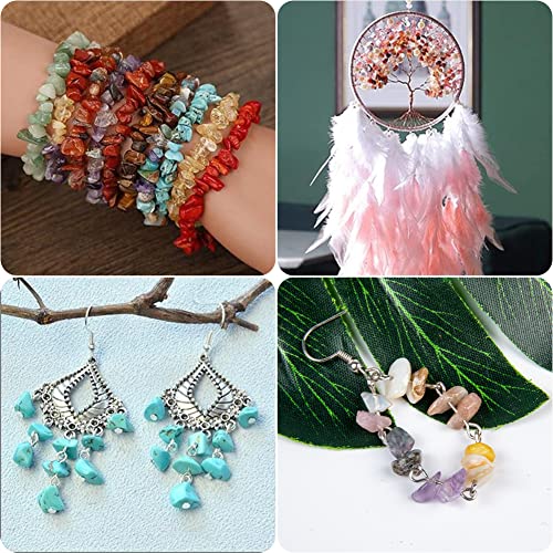 1760PCS DIY Jewelry Making Kit with Gemstone Chips