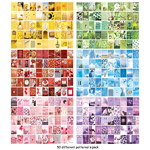 6 Sets of 300 Washi Stickers for Journaling, Scrapbooking