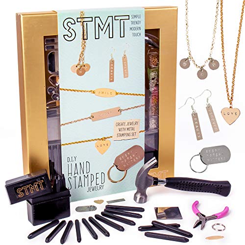 D.I.Y. Hand Stamped Jewelry Kit - Personalized Beading