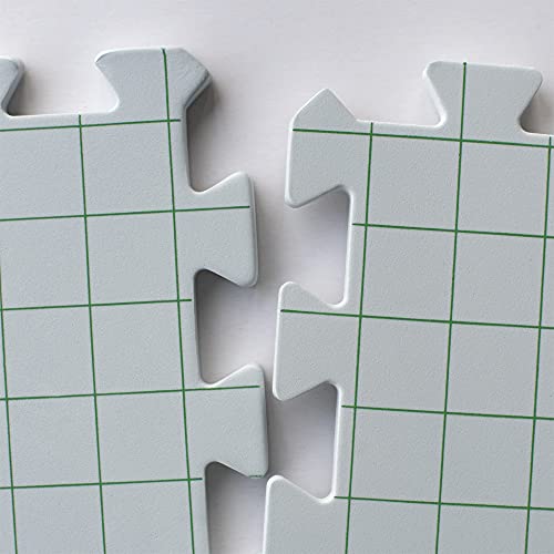 Boye DIY Needlepoint, Knitting, Crochet Blocking Boards, White