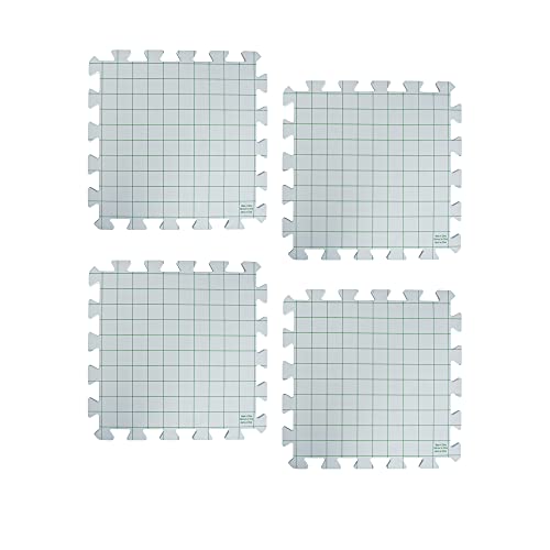 Boye DIY Needlepoint, Knitting, Crochet Blocking Boards, White