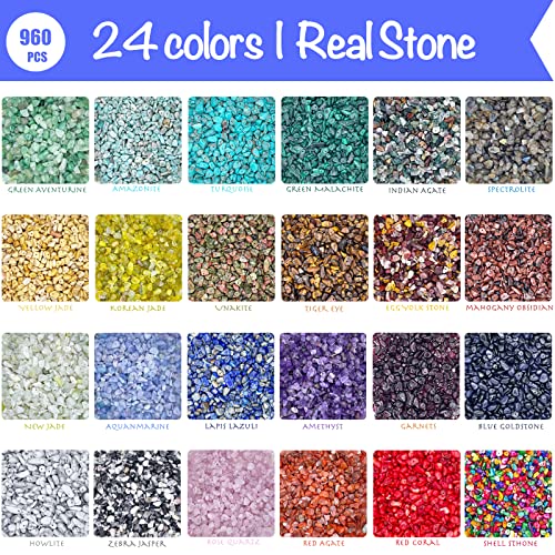 DIY Jewelry Making Kit for Adults - 1760 PCS