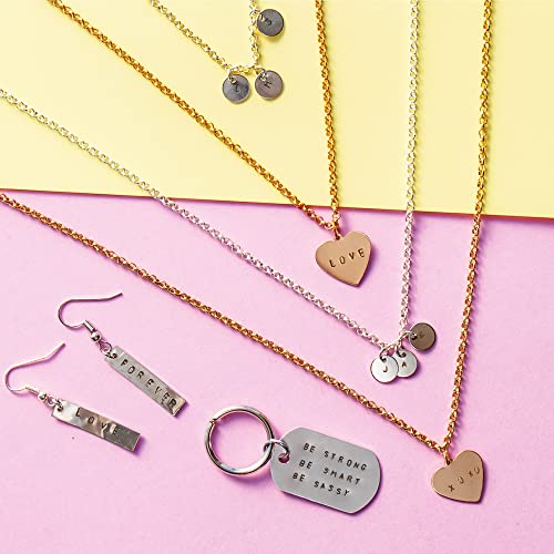 D.I.Y. Hand Stamped Jewelry Kit - Personalized Beading