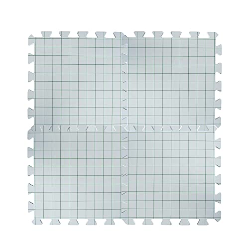 Boye DIY Needlepoint, Knitting, Crochet Blocking Boards, White