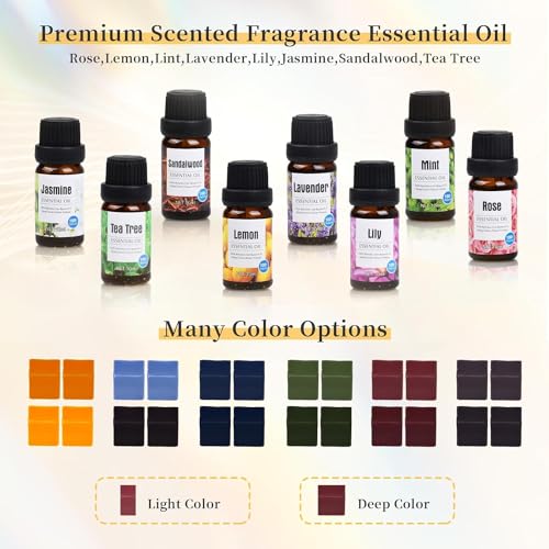Adults Candle Making Kit, Premium Supplies with Wax Warmer
