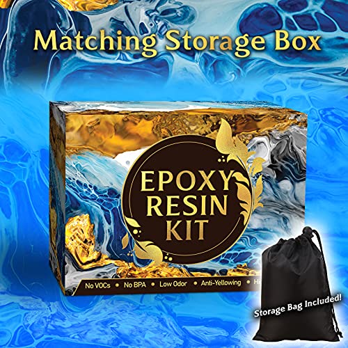 Zoncolor Epoxy Resin Silicone Molds - DIY Craft Kit