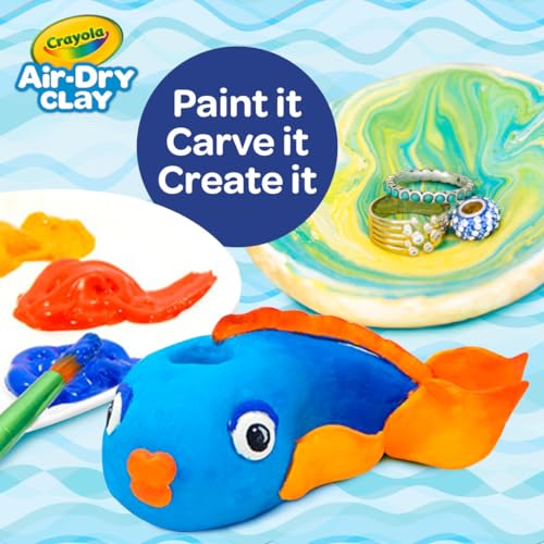 5lbs Crayola Air Dry Clay for Kids & Adults