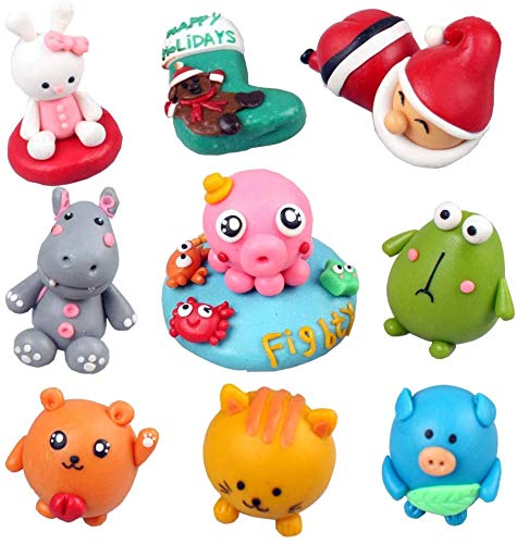 24-Color Polymer Clay Starter Kit for Kids and Beginners
