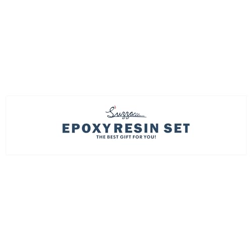 16oz Suzzam Epoxy Resin Kit for DIY Art