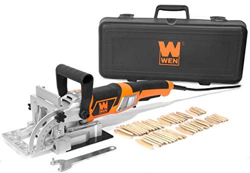 WEN JN8504 8.5-Amp Plate and Biscuit Joiner Kit