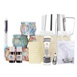 FAIRYELF DIY Candle Making Kit with 8 Scents