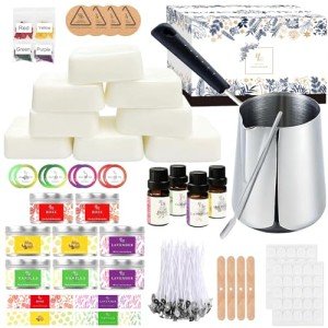 DIY Candle Making Kit Adults Kids Soy Wax