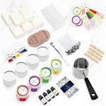 DIY Candle Making Kit Adults Kids Soy Wax