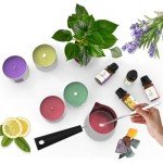DIY Candle Making Kit Adults Kids Soy Wax