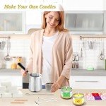DIY Candle Making Kit Adults Kids Soy Wax