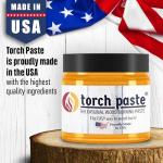 Original USA-Made Heat Activated Paste for Wood Burning
