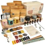Complete DIY Candle Making Kit - Soy Wax, Scents, Dyes