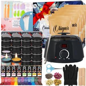 Oligar DIY Candle Making Kit for Adults, Beginners