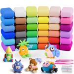 36 Color Magic Foam DIY Clay Kit for Kids